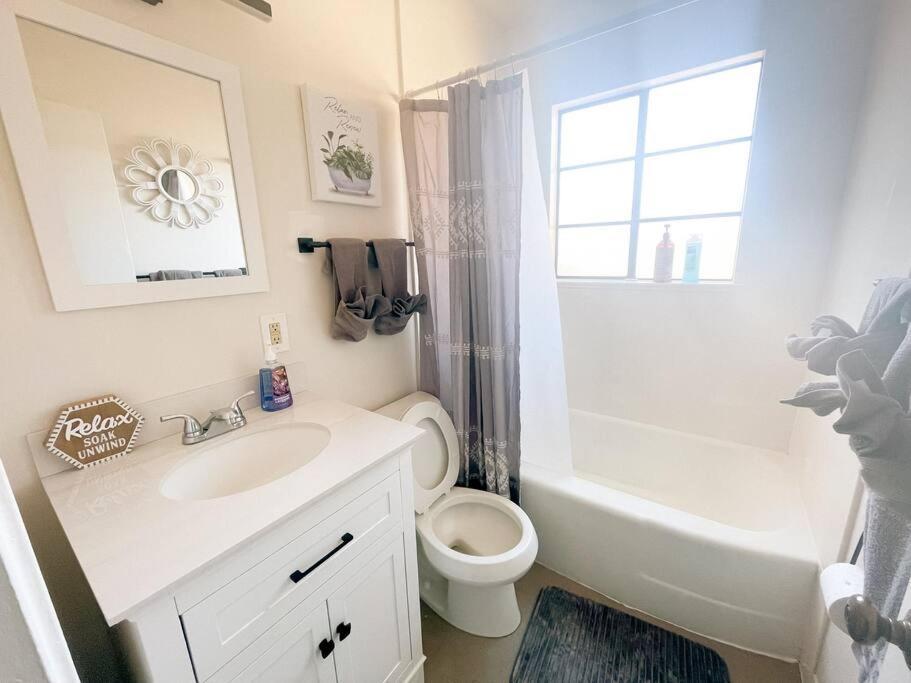 阿尔伯克基Pet Friendly! Private Casita In Nob Hill别墅 外观 照片