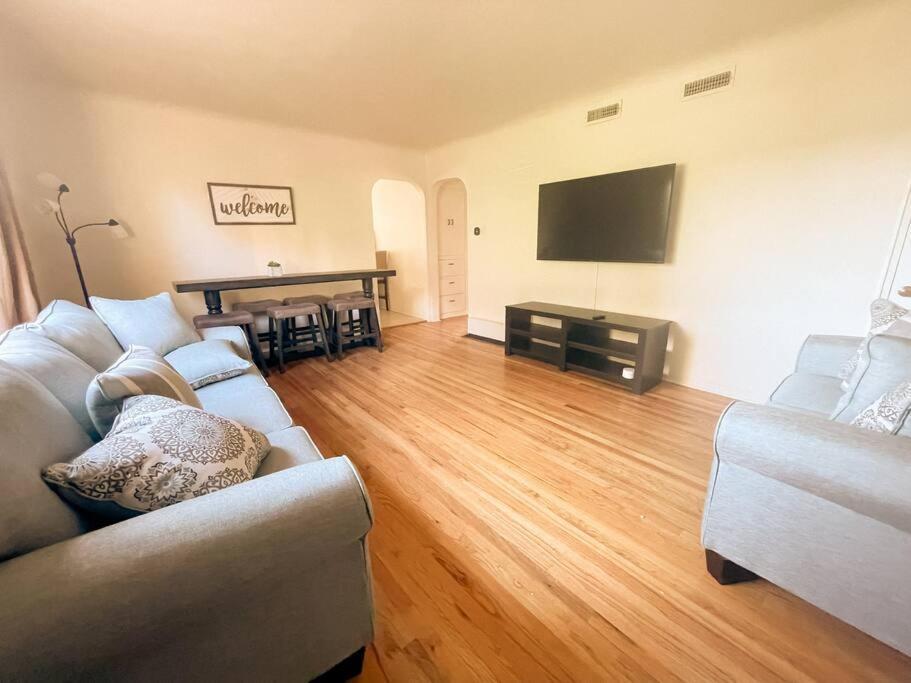 阿尔伯克基Pet Friendly! Private Casita In Nob Hill别墅 外观 照片