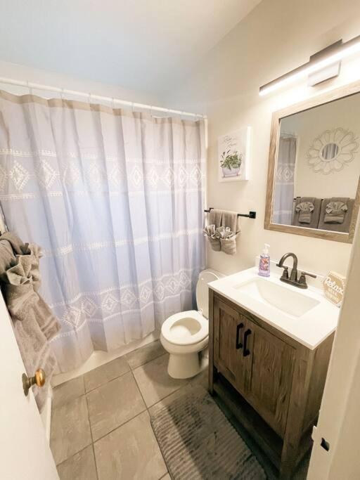 阿尔伯克基Pet Friendly! Private Casita In Nob Hill别墅 外观 照片